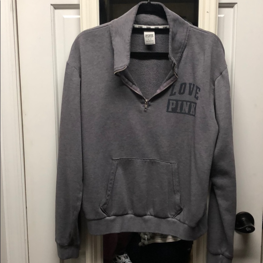 Victoria Secret pink sweat shirt size medium